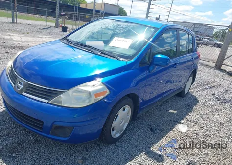 2008 Nissan Versa 1.8S from USA, damaged, VIN 3N1BC13E48L446599